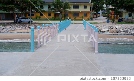 Phla beach in Banchang district Phla beach in Banchang district 107253953