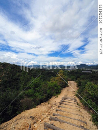 Scenery from Mt. Mitsuishi [Sanuki City, Kagawa Prefecture] Miroku Natural Park 10 107254573