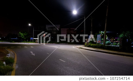 A road in Banchang district A road in Banchang district 107254714