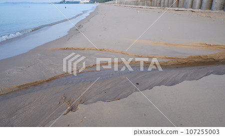 Namrin beach in Banchang district Namrin beach in Banchang district 107255003