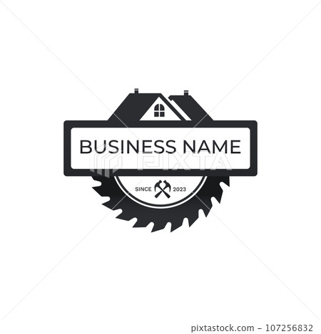 Home house builders repair remodeling logo 107256832