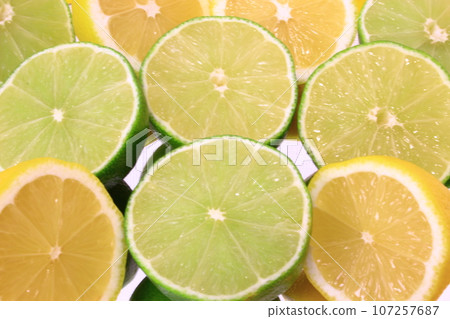 Lemon and lime Lemon and lime 107257687