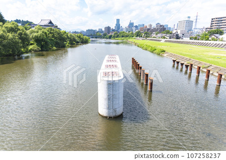 bridge replacement work bridge replacement work 107258237