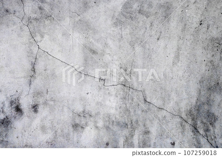 Cracked cement floor texture for background. Cracked cement floor texture for background. 107259018