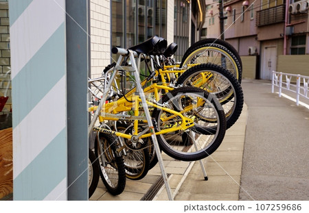 Shibuya Bridge Rental Cycle 107259686