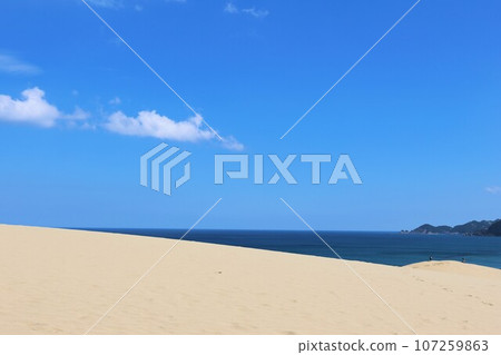 Tottori sand dune (Tottori prefecture Tottori city) Tottori sand dune (Tottori prefecture Tottori city) 107259863