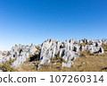 Rocky landscape 107260314