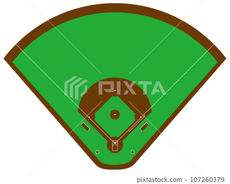 softball stadium softball stadium 107260379