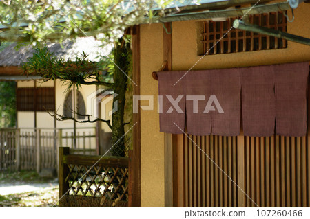 日本入口門簾 日本入口門簾 107260466