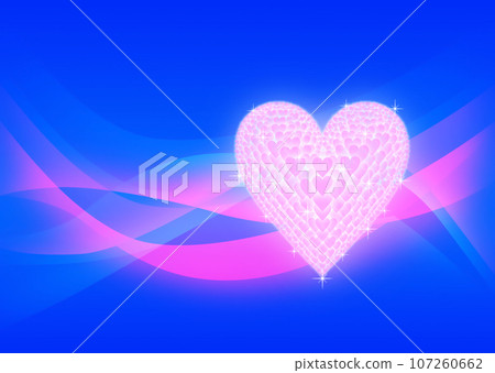 Heart background material Heart background material 107260662