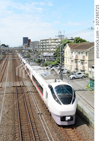 松戶附近運行的特快列車 107260725