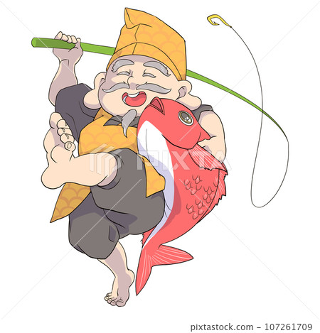 惠比壽,釣魚之神 惠比壽,釣魚之神 107261709