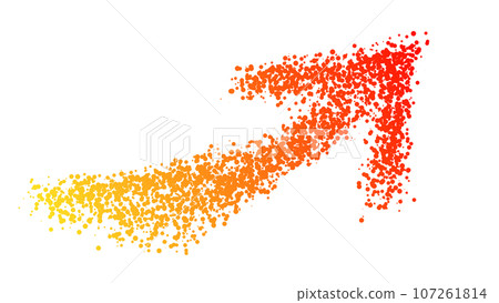 vivid arrow illustration vivid arrow illustration 107261814