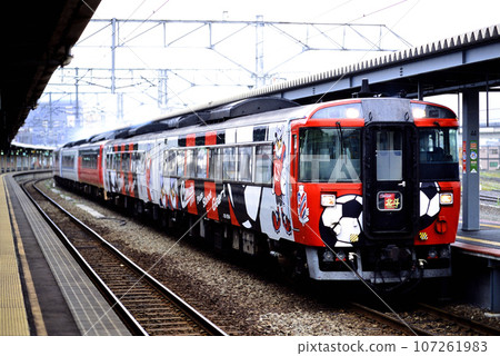2002 Kiha 183 series limited express Consadole Hokuto 107261983