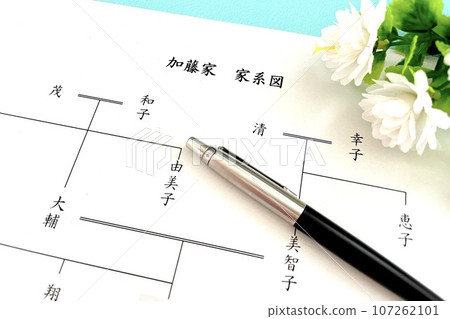 探索家譜、傳承與根源 107262101