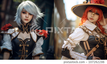 海外coser琳瑯滿目 107262286