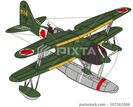 Type 0 observation aircraft type 11 107262886