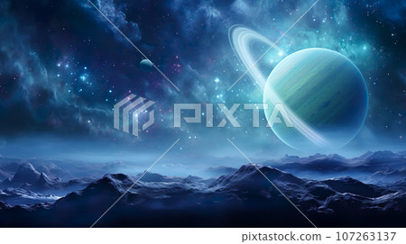 從未知恆星表面看到的宇宙影像“AI生成影像” 從未知恆星表面看到的宇宙影像“AI生成影像” 107263137