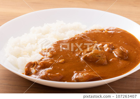Butter Chicken Curry  107263407