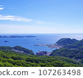 Nagasaki Prefecture Summer view from Mt. Inasa Observation Deck Spectacular daytime view 2023-08-02 107263498