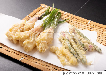 鮮薑天婦羅 107263806