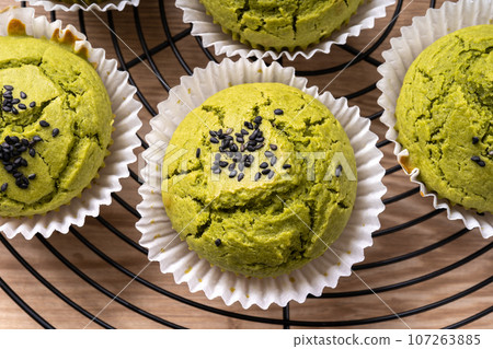 抹茶鬆餅 107263885