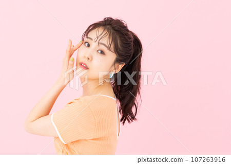 Beauty of young women Beauty of young women 107263916