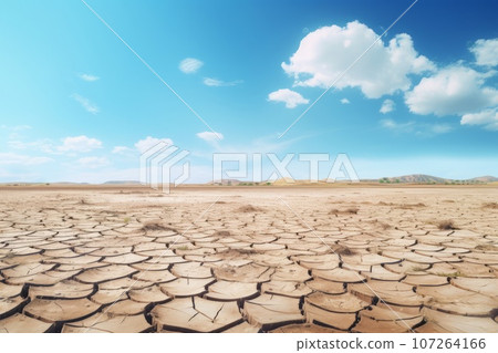 龜裂土地AI生成影像AI影像 107264166