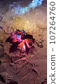 bonfire at the seaside 107264760