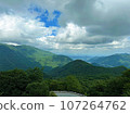 A cloud over the mountain 107264762