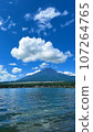 Mount Fuji seen from Yamanakako 107264765