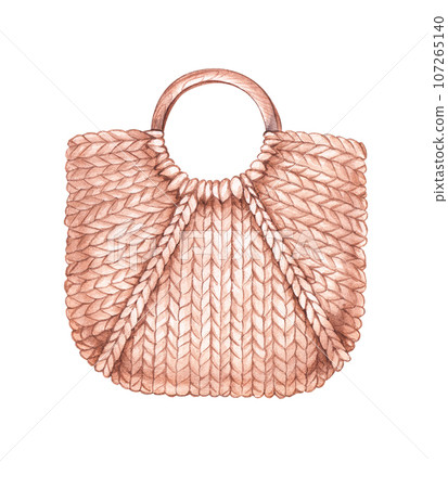 The on sale straw bag