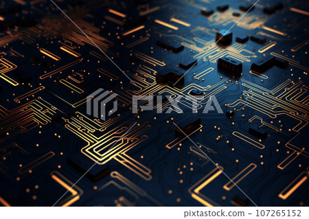 Finance stock market graph data.financial analytics and Business concept.Created with Generative AI technology. 107265152