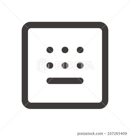 簡單、扁平的字元輸入插圖，以易於理解的方式傳達傳單和廣告的訊息。甚至應用程式圖標。 107265409