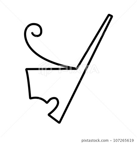 It's a hieroglyph. The letter n represents the red crown. It's a hieroglyph. The letter n represents the red crown. 107265619