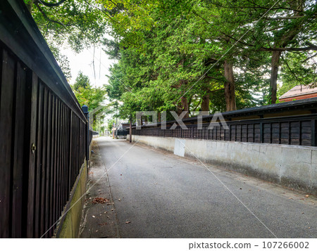 橫手市古色古香的羽黑町武士住宅街 - 歷史悠久的街景 107266002