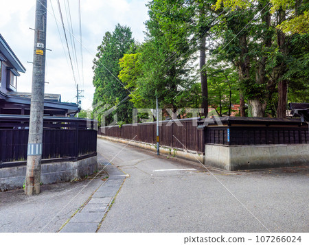 橫手市古色古香的羽黑町武士住宅街 - 歷史悠久的街景 107266024