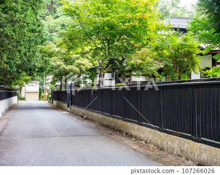 橫手市古色古香的羽黑町武士住宅街 - 歷史悠久的街景 107266026