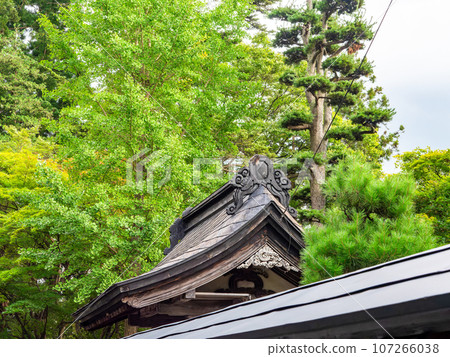 橫手市古色古香的羽黑町武士住宅街 - 歷史悠久的街景 107266038