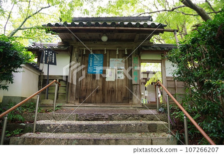 Oriental temple Oriental temple 107266207