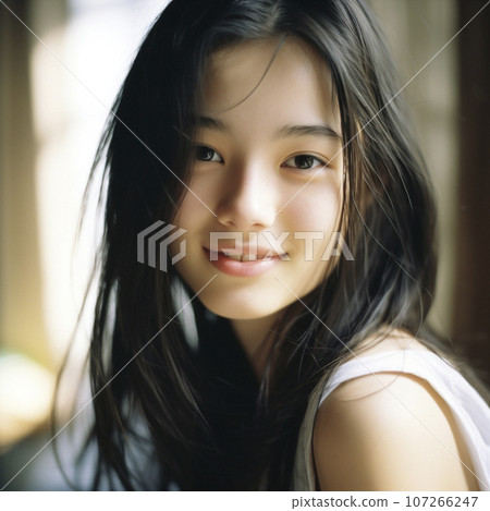 年輕女子的肖像（AI 生成的圖像） 107266247