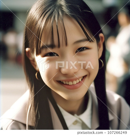 年輕女子的肖像（AI 生成的圖像） 107266249