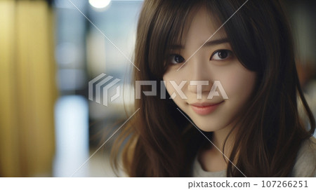 年輕女子的肖像（AI 生成的圖像） 107266251