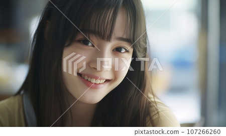 年輕女子的肖像（AI 生成的圖像） 107266260