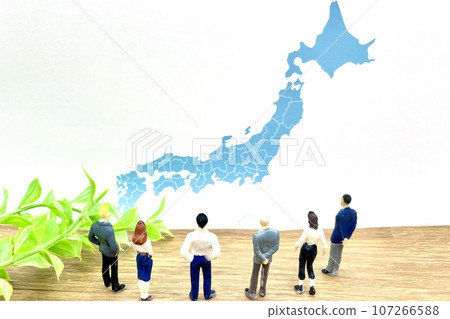 商人討論日本的未來 商人討論日本的未來 107266588