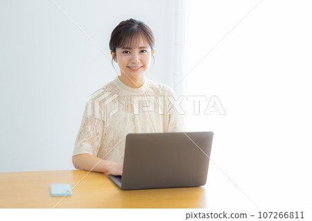 筆記型電腦女 筆記型電腦女 107266811