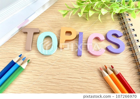 Convey news on topics 107266970