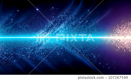 Illustration of space, light, and flares Communication network and big bang image AI image Illustration of space, light, and flares Communication network and big bang image AI image 107267599