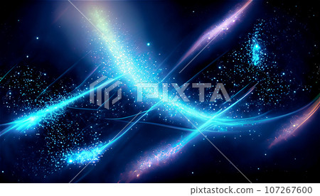 Illustration of space, light, and flares Communication network and big bang image AI image Illustration of space, light, and flares Communication network and big bang image AI image 107267600