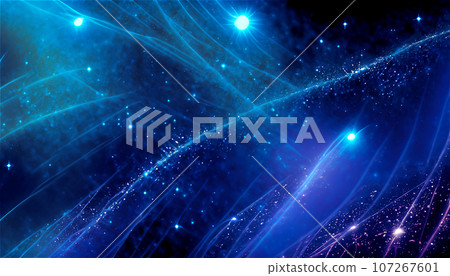 Illustration of space, light, and flares Communication network and big bang image AI image Illustration of space, light, and flares Communication network and big bang image AI image 107267601